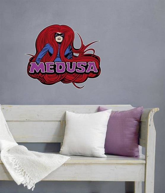 Naklejki samoprzylepne 14081h Medusa Comic Classic