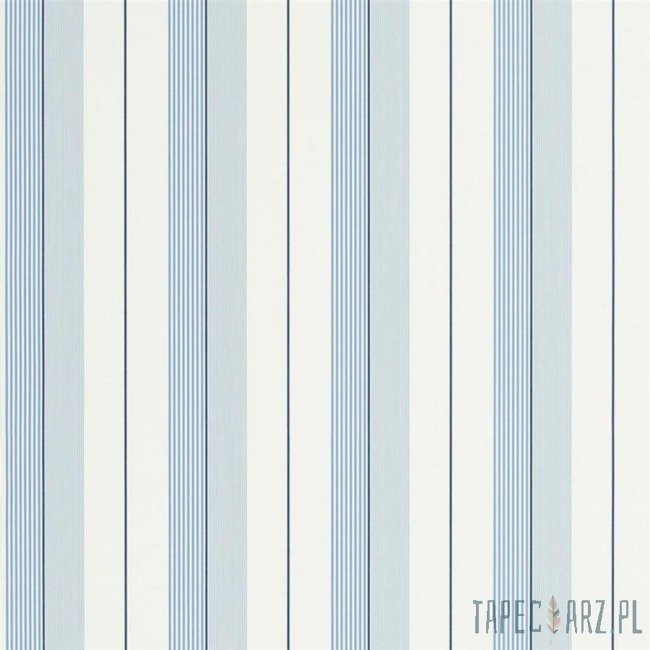 Tapeta ścienna Ralph Lauren PRL020/04 Signature Stripe